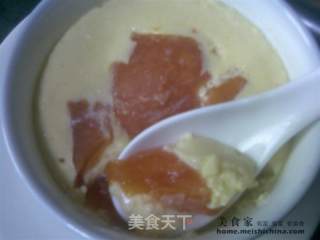 木瓜牛奶炖蛋的做法