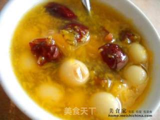 红枣南瓜莲子羹的做法
