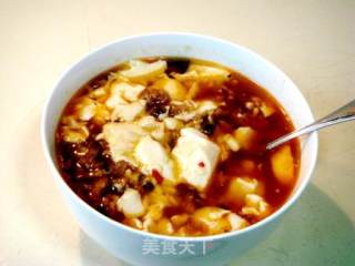 臊子豆花的做法