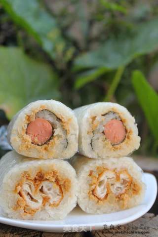 粢米饭卷