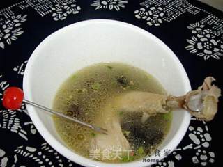 鸡汤的做法