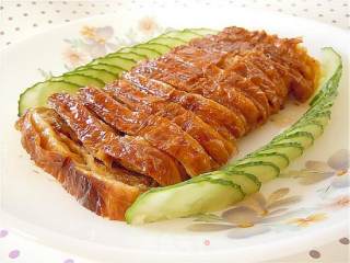 普洱熏素鸭的做法