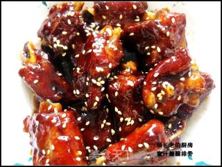 蜜汁糖醋排骨的做法