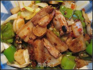 老干妈回锅肉的做法