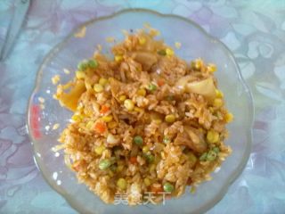 泡菜炒饭