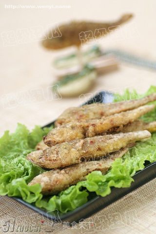 酥炸小黄鱼的做法