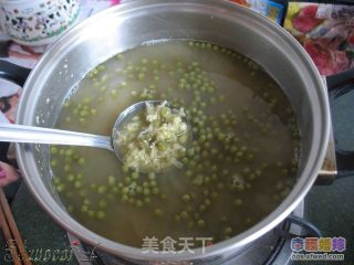 绿豆百合汤的做法