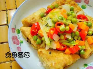 豆腐夹子的做法