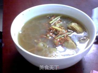 虫草花靓煲鸡汤的做法