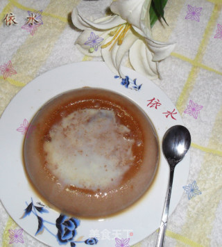 红豆沙牛奶冻糕的做法