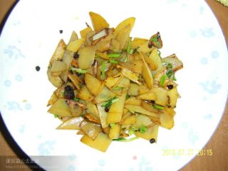 麻辣土豆片的做法