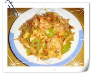 小炒肉的做法