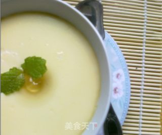 豆浆焦糖鸡蛋布丁的做法
