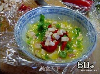 鸡蛋碗的做法