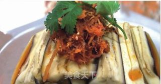 凉拌茄子的做法