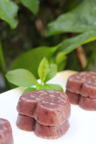 香甜软糯“红豆糕”的做法