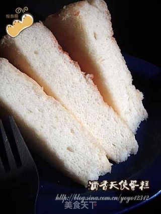 天使蛋糕的做法