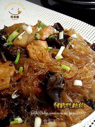 猪肉炖粉丝的做法