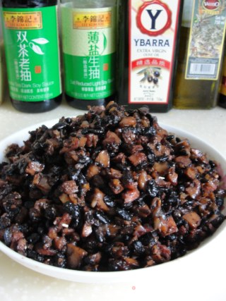 香菇牛肉豆豉的做法