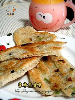 家常葱油饼的做法