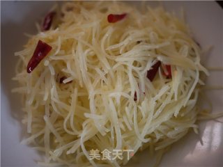 香辣土豆丝的做法