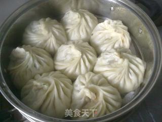 自制韭菜肉馅包子的做法