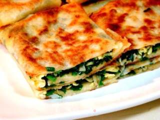营养美味的“酥香煎饼盒子”的做法