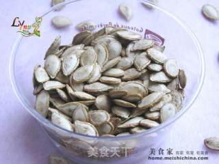 自炒南瓜瓜籽的做法