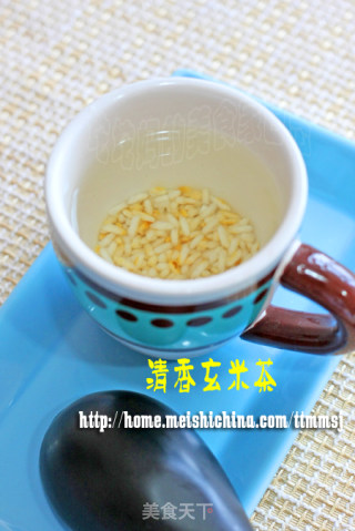 清香玄米茶的做法