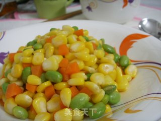 蔬菜也缤纷---素炒玉米三丁
