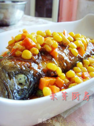 金玉满堂烩鲈鱼的做法