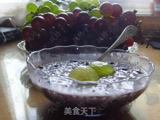 黑豆西米露