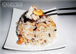 什锦鱿鱼香饭的做法