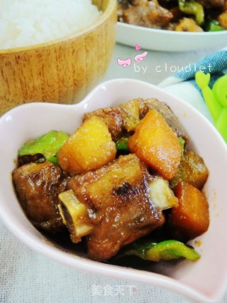 啤酒土豆炖小排的做法