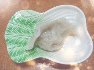 白灵水饺的做法