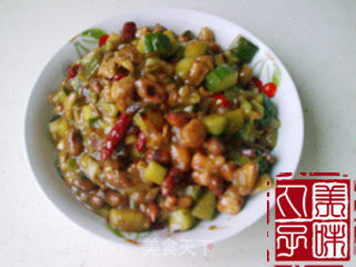 宫保鸡丁的做法