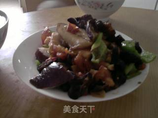 健康版烧茄子的做法
