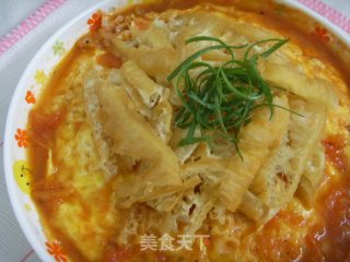 酸甜金柳蛋的做法