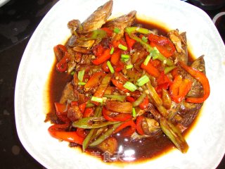 卤水鳜鱼的做法