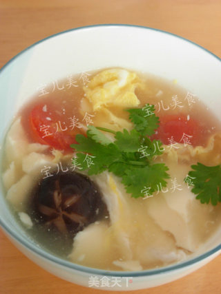 芙蓉豆花的做法