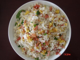 美味蛋炒饭