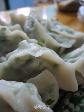 韭菜饺子