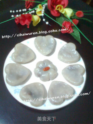 山药豆沙饼