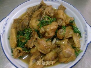 三杯鸡的做法