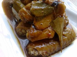 豆豉酱香鸡翅的做法
