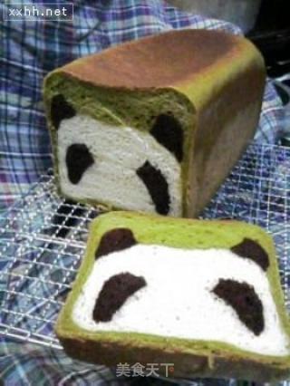 囧囧的熊猫面包的做法
