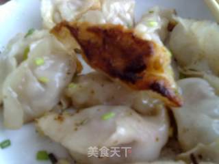 上海锅贴（家庭简易版）的做法