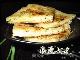 葱油饼的做法