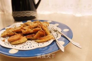 炸薄荷、的做法