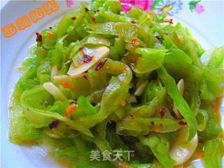 冰镇苦瓜的做法